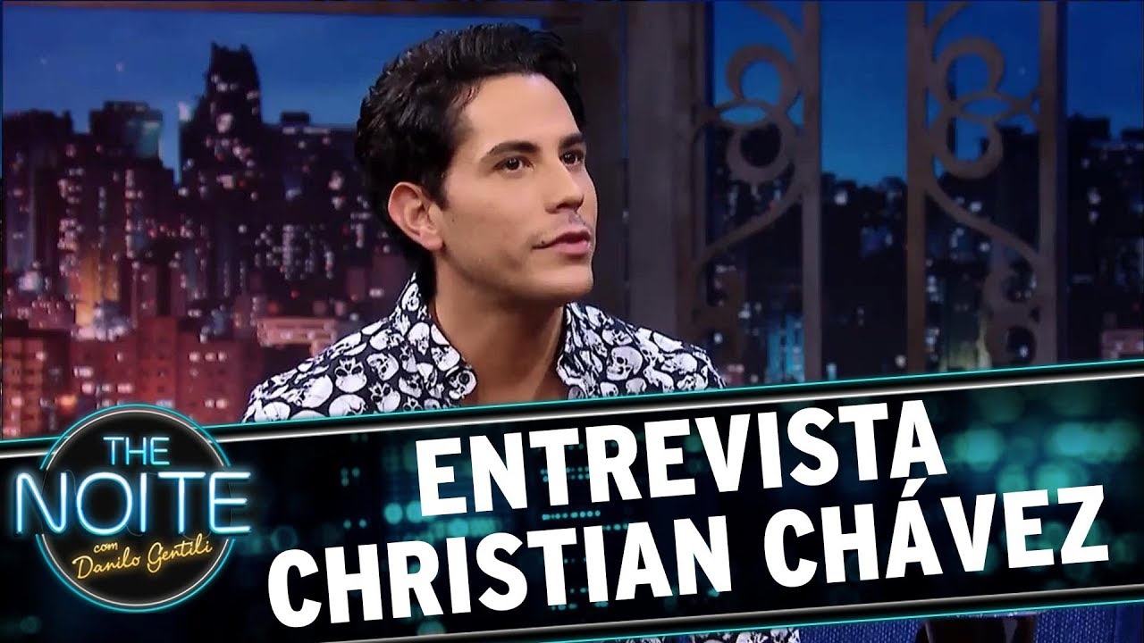Entrevista Christian Chávez | The Noite (10/10/17)