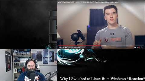 WHY I SWITCHED TO LINUX FROM WINDOWS *Reaction*