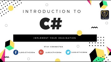 C# Introduction for beginners in Hindi/Urdu