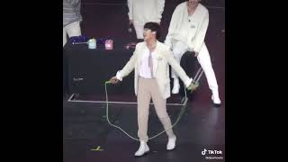 Seungkwan With His Jumping Rope Skills