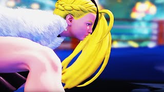 Street Fighter 5 Chun Li & Cammy Dlc Costumes Gameplay