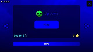 Uptown 100% Complete - Beat Bounce Roblox Gameplay