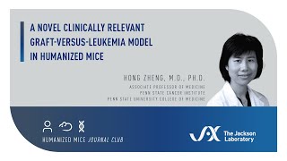A Novel Clinically Relevant Graft-Versus-Leukemia Model in Humanized Mice