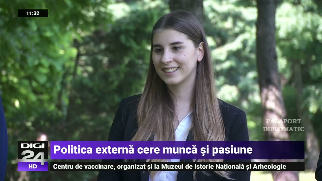 Pașaport Diplomatic. Ce înseamnă să fii diplomat în viziunea studenților la Relații Internaționale