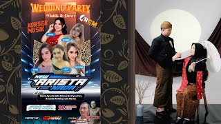 Wedding Party Malik & Dewi | New Arista Nada | Gemawang 22 oktober 2025