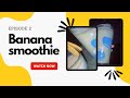 Easy banana smoothie recipe using only 4 ingredients cultural talks