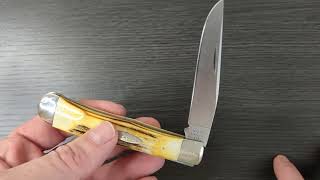 Case 5154 SSP National Knife Collectors Trapper