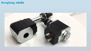 Solenoid Control Valve Cartridge Valve Spool and Coil GS021600V+CCP230M