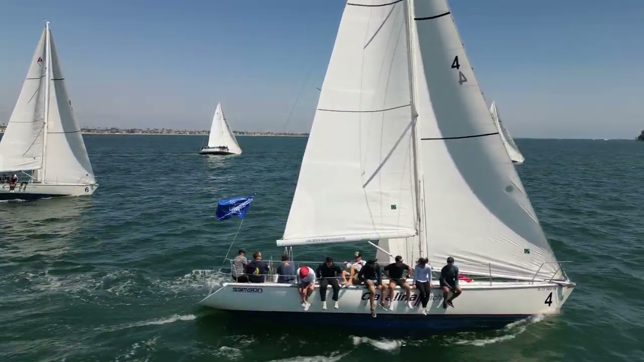 2024 Heroes Regatta   Race 3 start