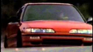 1990 Acura Integra commercial