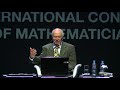 Abel Lecture — The future of mathematical physics: new ideas in old bottles — M. Atiyah — ICM2018
