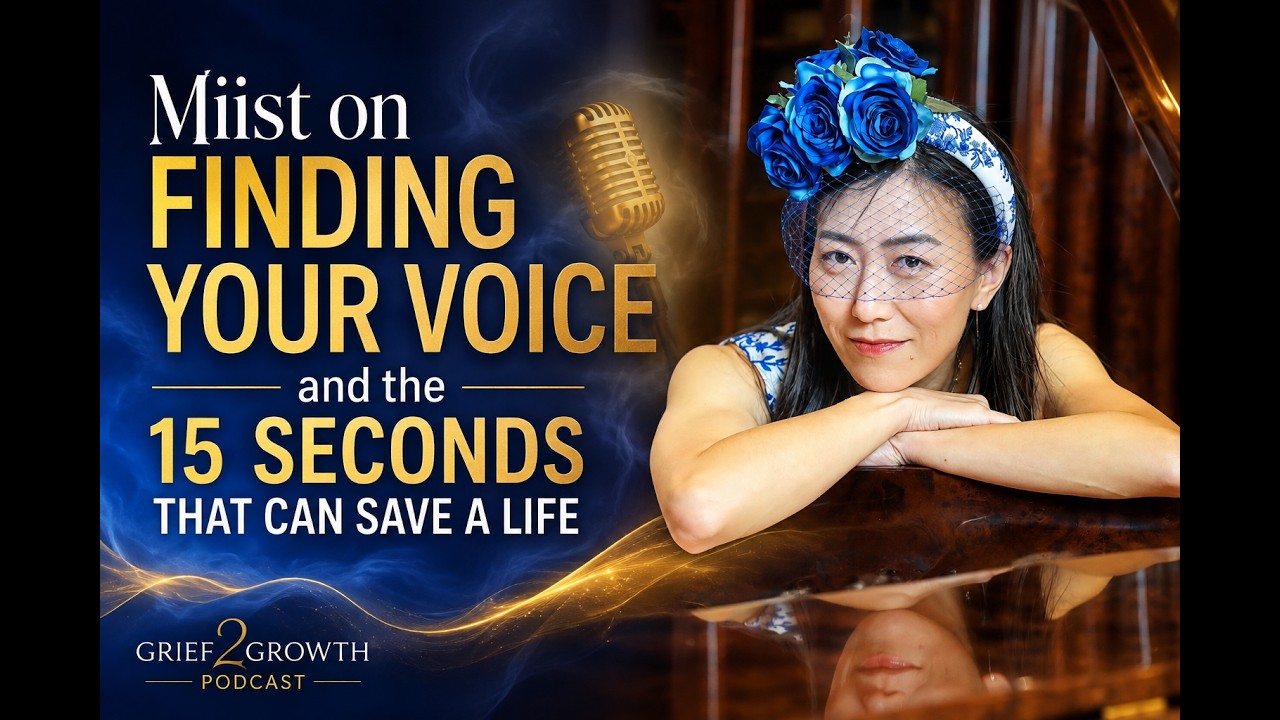 Loneliness After Loss: Miist on Finding Your Voice and the 15 Seconds That Can Save a Life