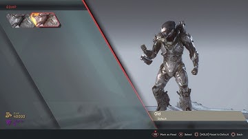 Anthem: Part 3 -  Javelin Customization