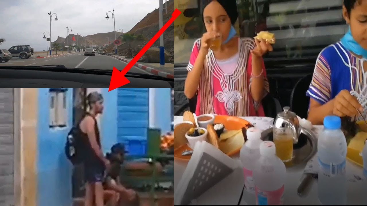 مشينا رحلة الى جبهة والحسيمة جبرنا يوتوبرز  ايمن سنباي  # AymanSenpai #