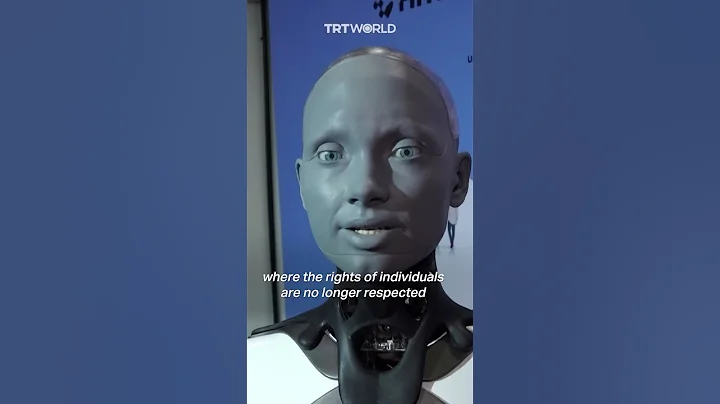 Humanoid robot warns of AI dangers - DayDayNews