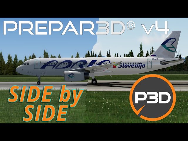Prepar3D v4 vs. v5: The FSElite Performance Test - YouTube