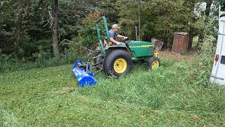 I’ve Discovered I’m Not A Flail Mower Fan Boy! BuiltHard 53 inch Mower
