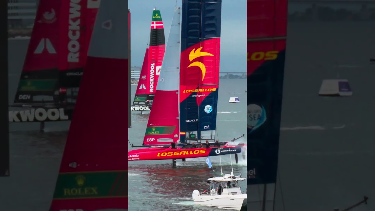 ⁣Como o SailGP Revoluciona a Transmissão da Vela para Todos