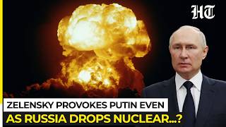 Zelensky Provokes Putin With New Russian Weapons 'Transfer' To West Even As Moscow Drops Nukes...?