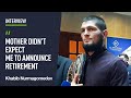 'I'm #1 pound-for-pound, mission accomplished' - Khabib brings the UFC belt back to Dagestan