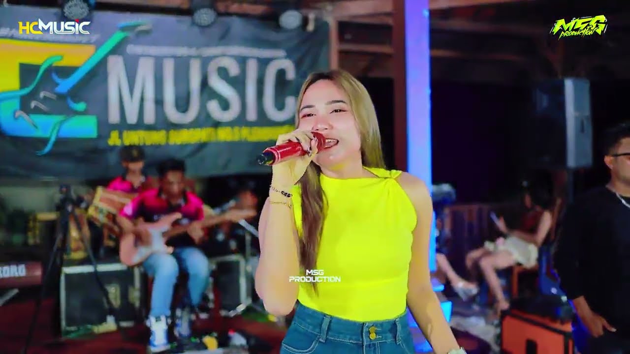 HC MUSIC - JIKA ITU YANG TERBAIK ARUM ERLANDA - PRIVATE PARTY - MSG GROUP