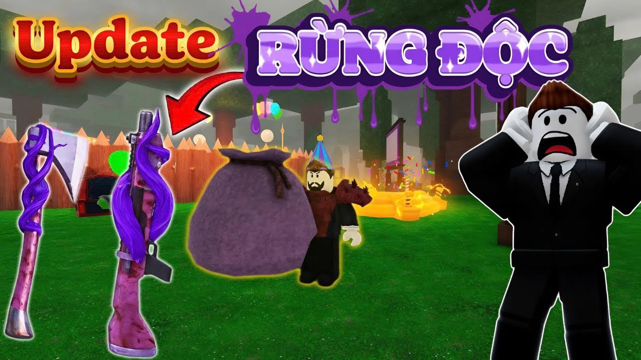 JUN NGUYỄN PARTICIPATES IN THE EXTREMELY DIFFICULT "POISONOUS FOREST" UPDATE IN 99 NIGHTS IN THE ...