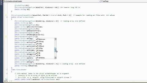 Reading Binary files in C#