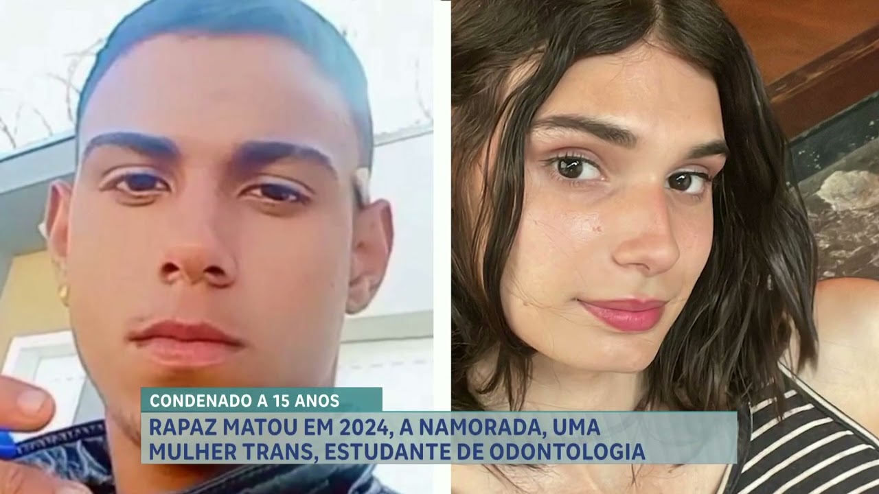 Acusado de ter matado a namorada trans é condenado a 15 anos e 7 meses de prisão