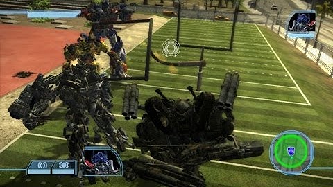 [Epic Modding] Transformers The Game: Brawl vs Ironhide, Optimus Prime, Ratchet(Autobots)