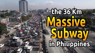 SEFTV: The METRO MANILA SUBWAY SYSTEM // The Philippines Project of the Century