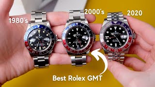 BEST Rolex GMT Master? Vintage or Modern?