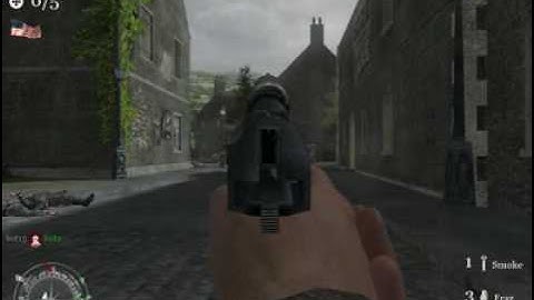 CoD2 B2F German MP test (work in progress)