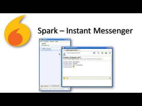 Video: Kaip nustatyti „Spark Instant Messenger“?