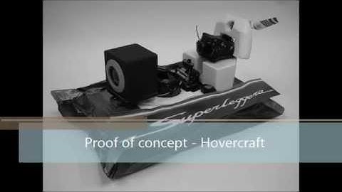 Hovercraft Proof of Concept
