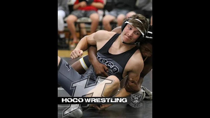 Eason Martin Wrestling Highlights