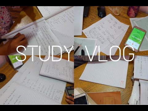 Study vlog | Finals week | part2