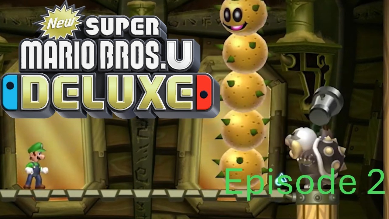 Super Mario Bros U Deluxe: Episode 2 Layer Cake Desert