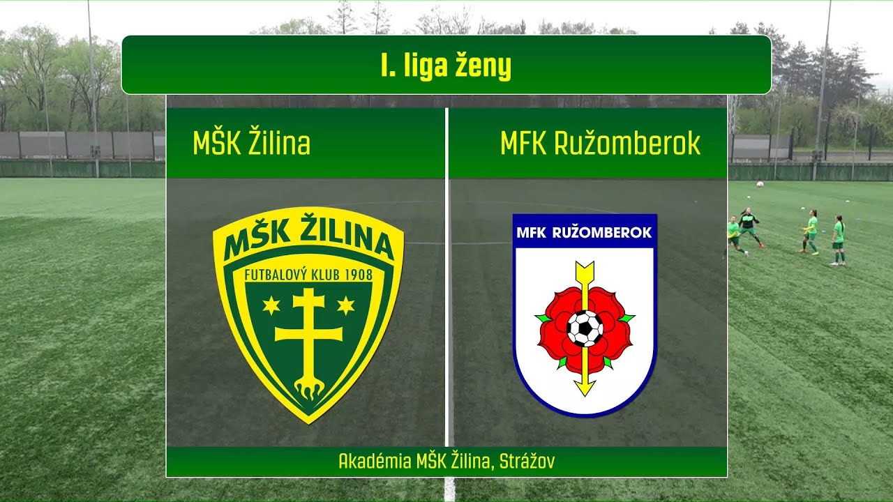Zostrih | MŠK Žilina ŽENY - MFK Ružomberok ŽENY 2:1 (0:1)