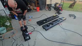 VEVOR Portable Car Lift 9000 lbs Capacity