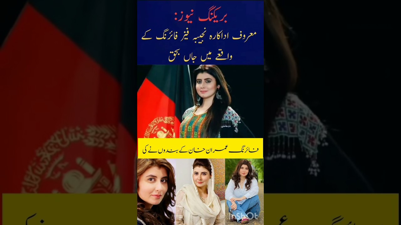 Najiba Faiz was killed in firing