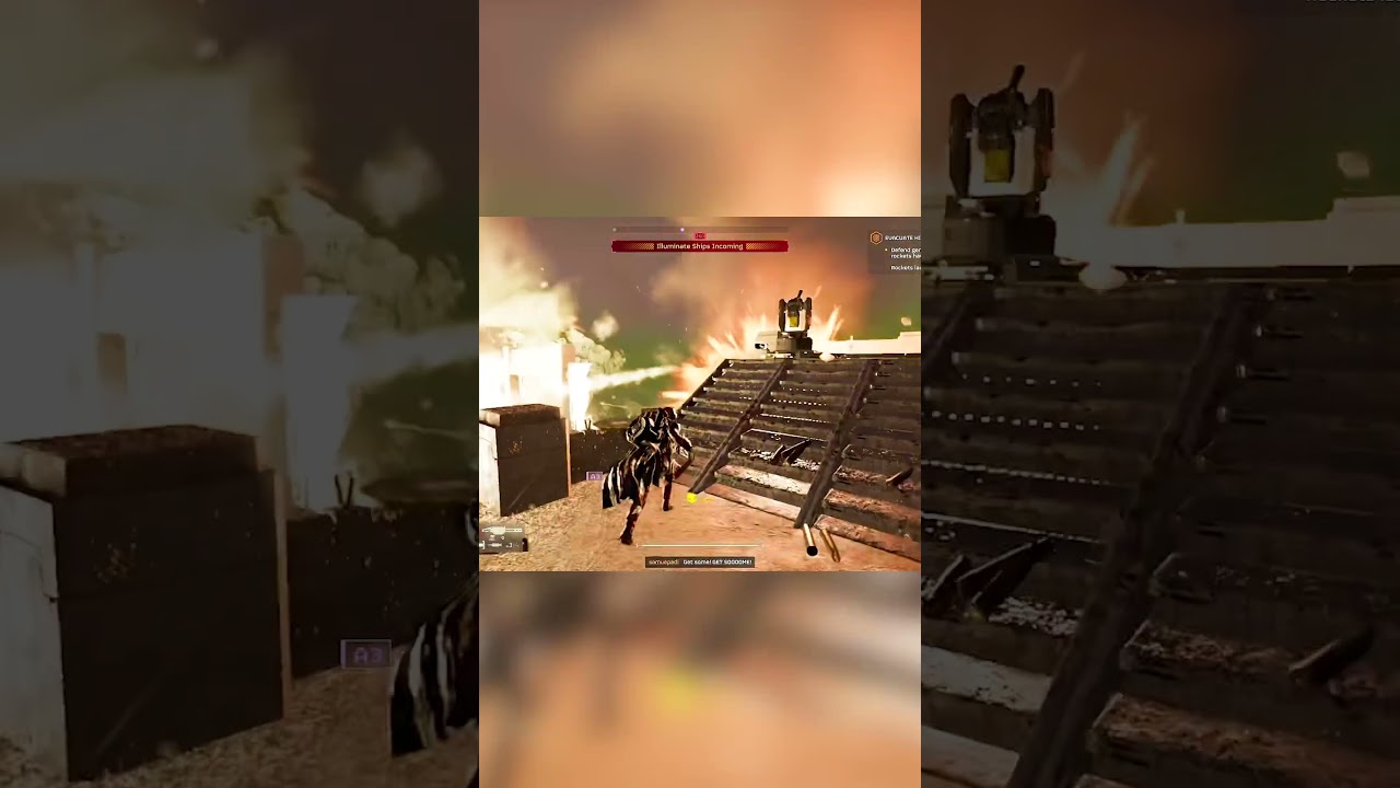 Helldivers 2 - Epic moments. 