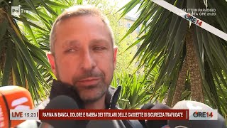 Rapina Napoli Parlano I Olari Delle Cette Di Sicurezza In Banca - Ore 14 Del 17042026