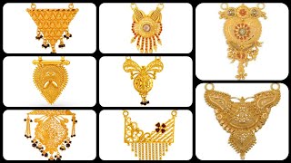 Latest 22k gold pendants for a mangalsutra || gold mangalsutra pendants