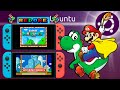 RomHacks: BSnes HD y Snes9x. Ubuntu de Switch: configuración de los emuladores SMW Redone y WS-16:9