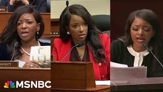 Bringing the receipts: Rep. Jasmine Crockett's viral moments of 2023