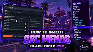 Details [PS4] How to inject GSC menus on Black Ops 2! Guide