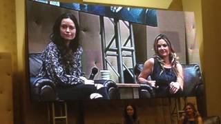 Summer Glau at RI Comic Con 2016