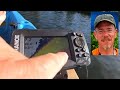 FIGURING OUT NEW LOWRANCE(HOOK BULLET)/JERSEY JIM FISH VLOG