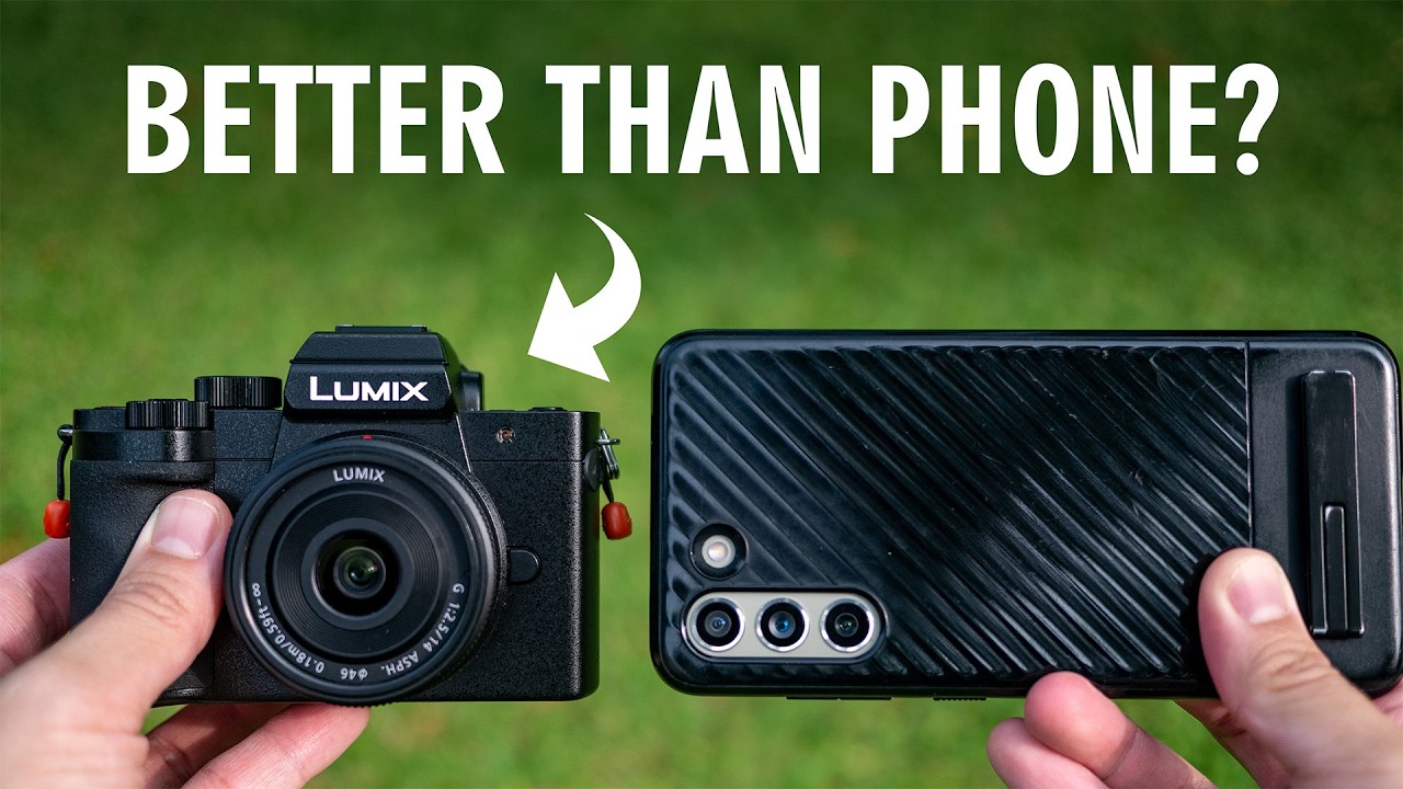 This TINY Camera Made Me a BETTER Photographer - Panasonic Lumix