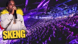 SKENG FIRST LIVE PERFORMANCE IN LONDON CRAZY